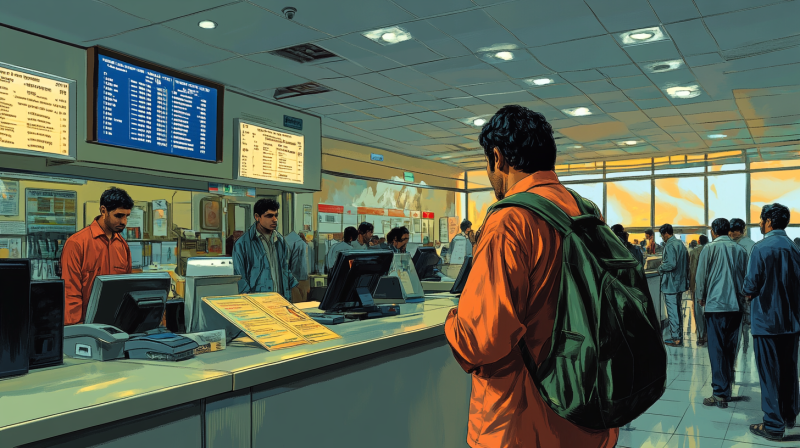 Proof of funds for US visa